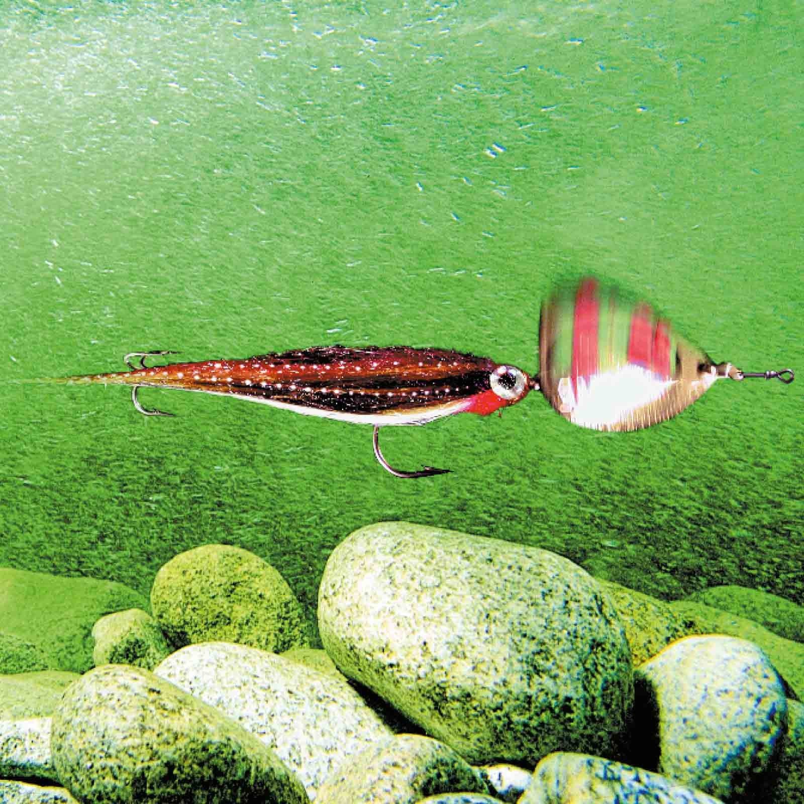 Mepps Kunstköder, Mepps Agila TW 3,6g Streamer Silber Spinner