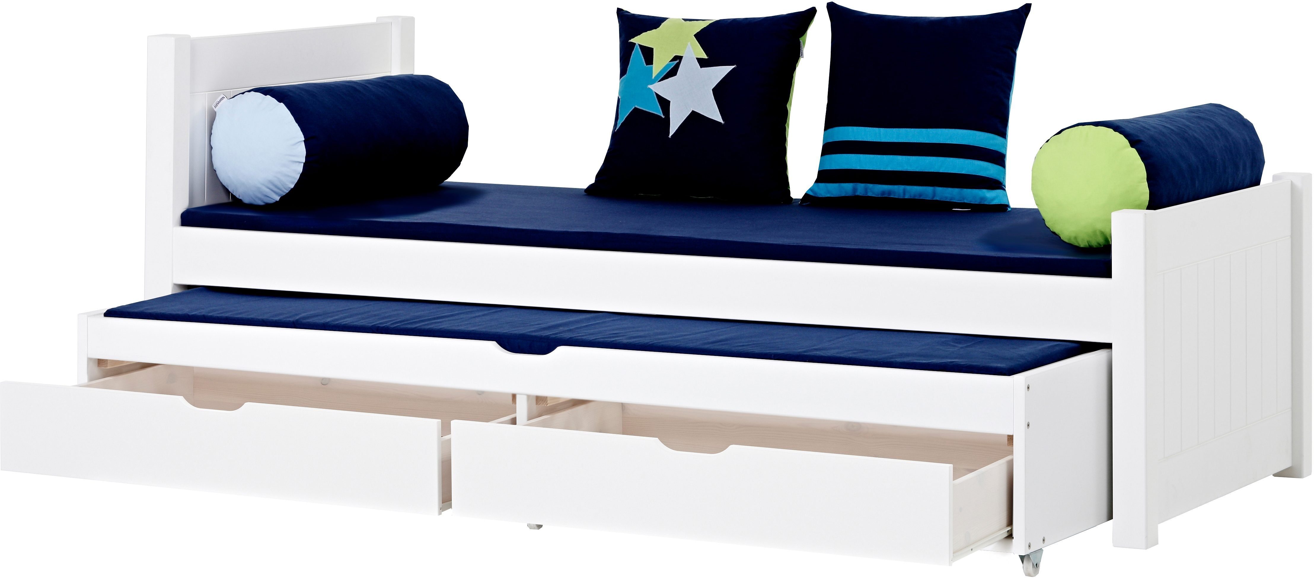 Tagesbett 90x200 Deluxe, Daybed Hoppekids cm Kinderbett