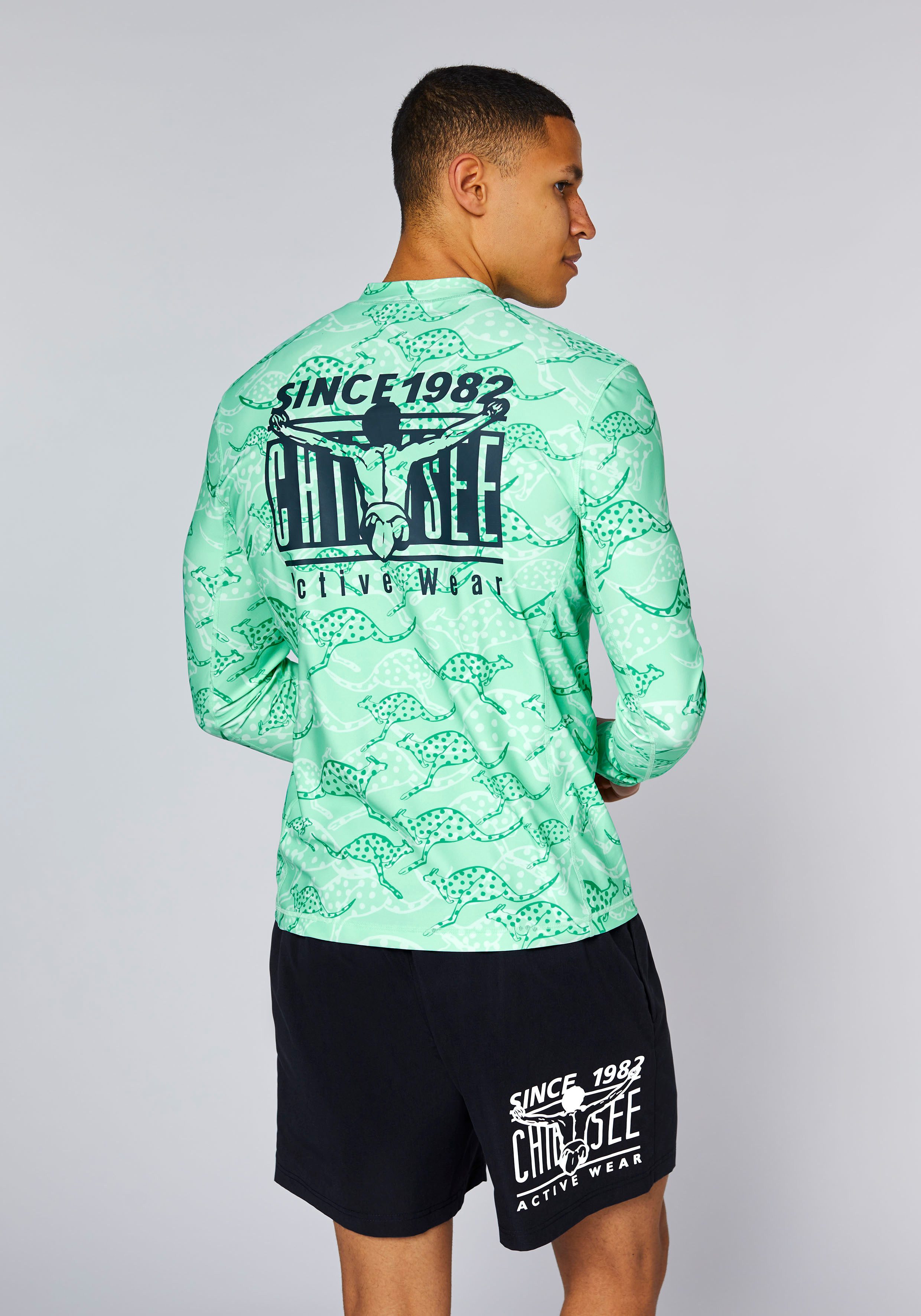 Chiemsee Funktionsshirt - aus elastischem, schnell trocknenden Material