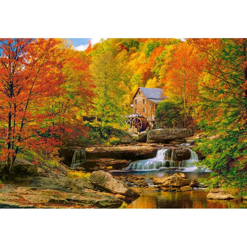 Castorland Puzzle Puzzle Zauberhafter Herbst 1000 Teile, Puzzleteile