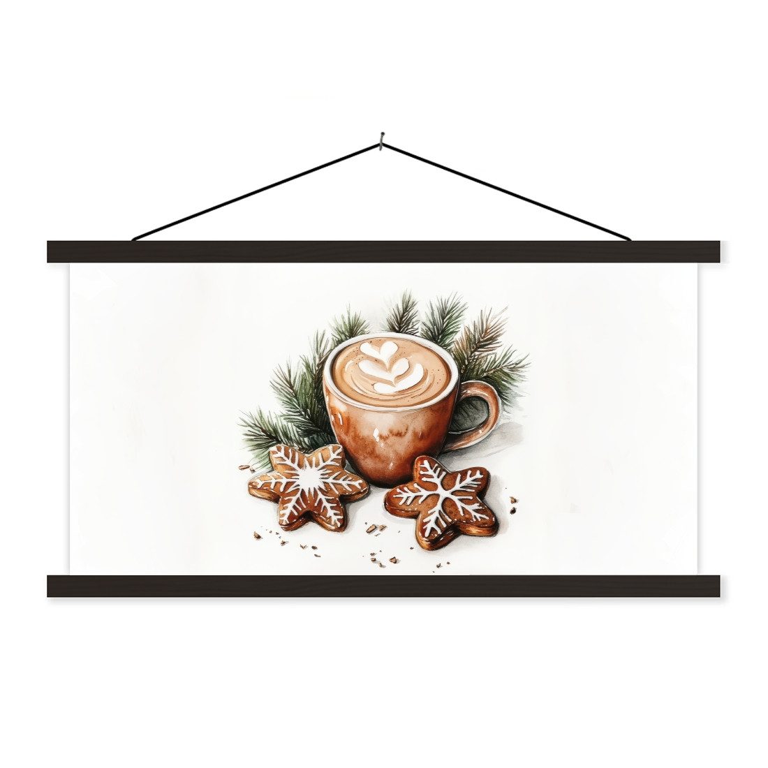 MuchoWow Poster Kaffee - Kuchen - günstig online kaufen