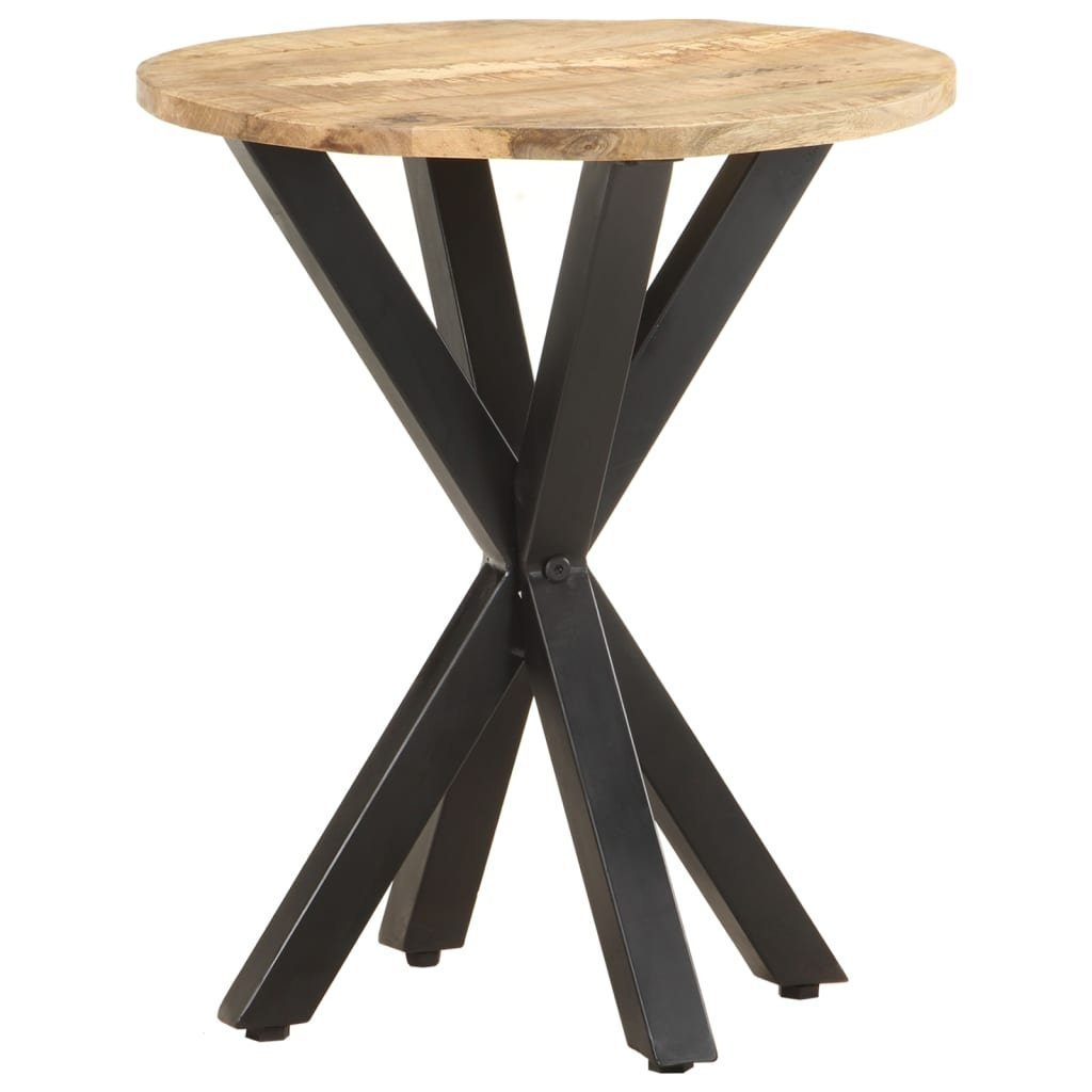 Couchtisch Beistelltisch 48x48x56 cm Mango Massivholz