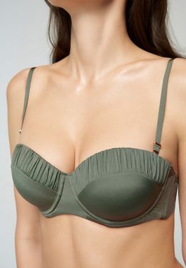 Marc&André Balconette-Bikini-Top Jade, mit abnehmbaren Trägern