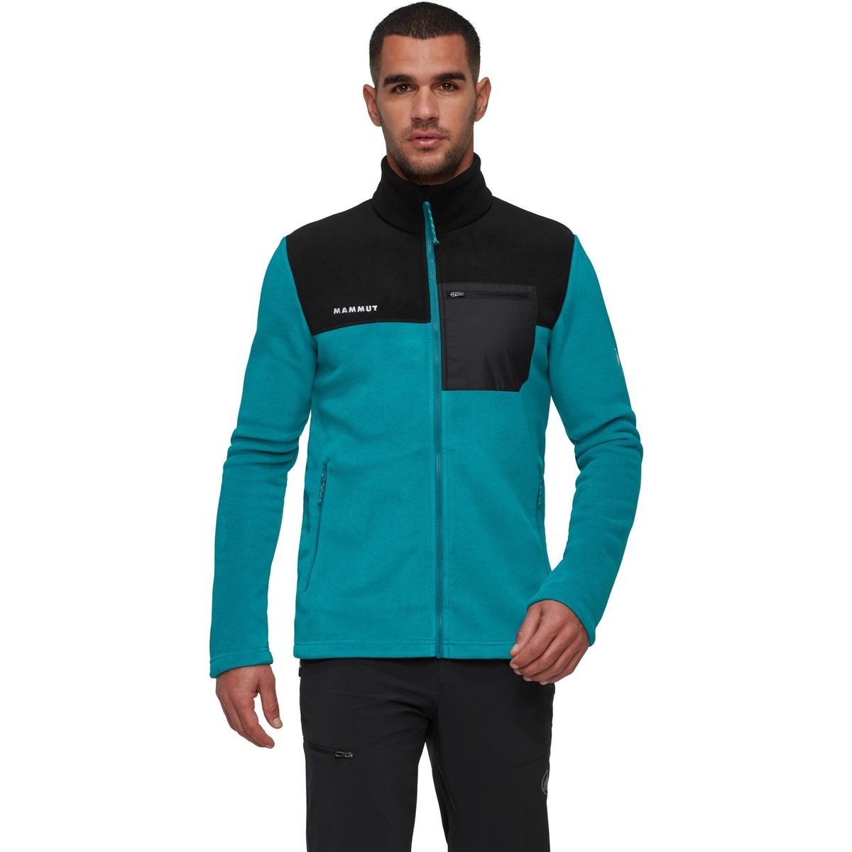 Mammut Fleecejacke Innominata ML Jacket Men Multifunktionale Fleecejacke für Outdoor-Aktivitäten, die mit