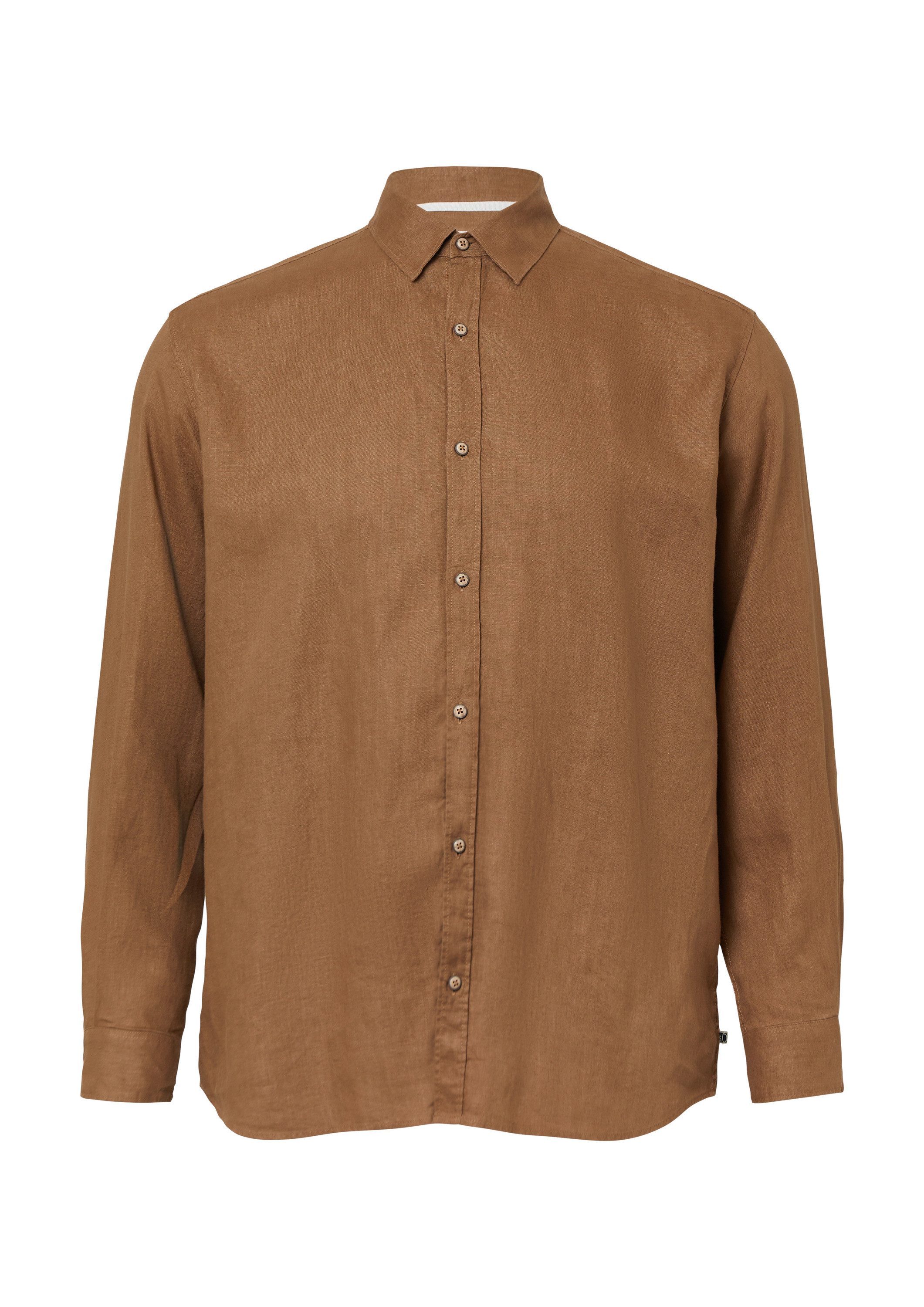 s.Oliver Langarmhemd Hemd Regular Fit: Langarmhemd günstig online kaufen