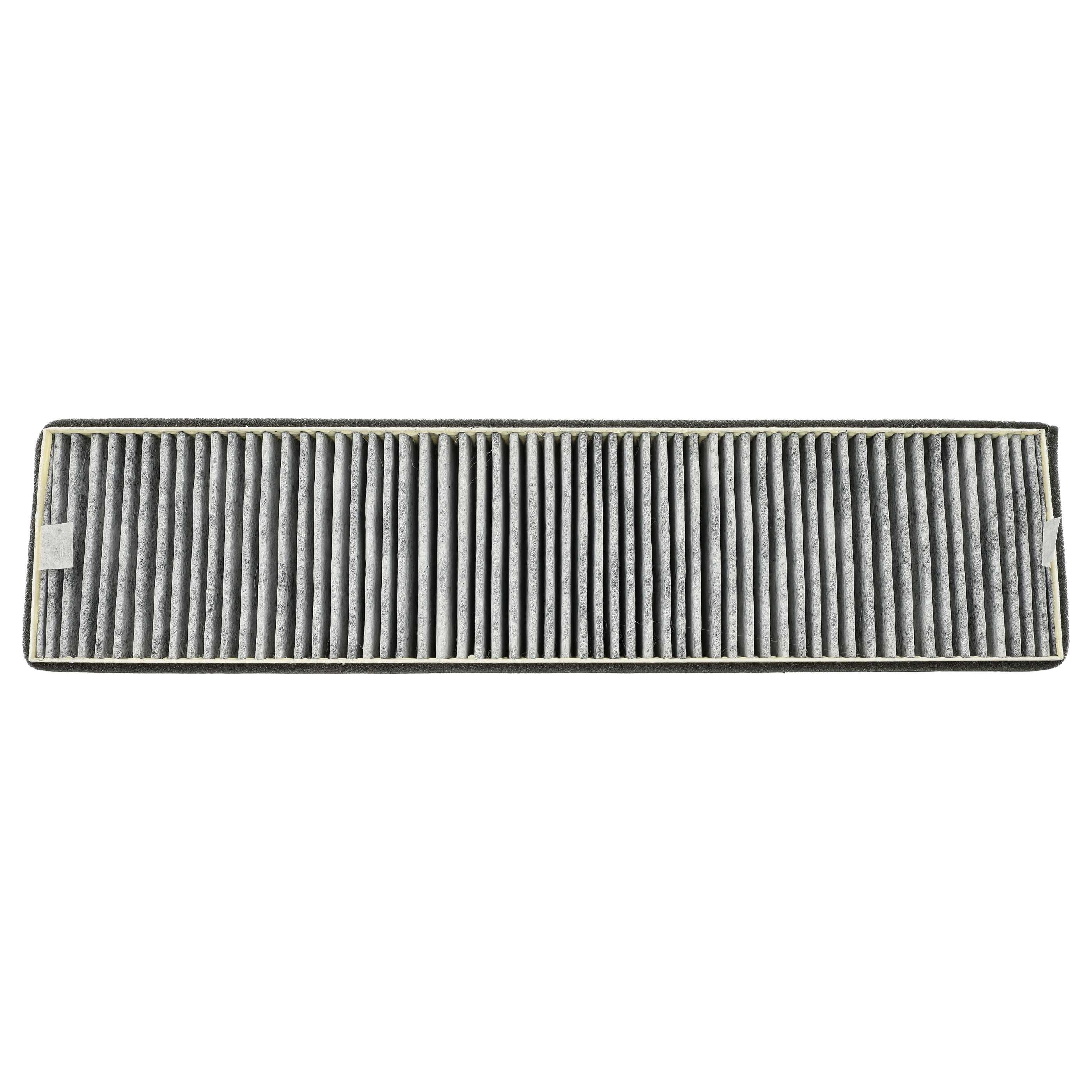 vhbw Aktivkohlefilter passend für Miele DA 3160, DA 3060-60, DA 3150, DA 3350-55, DA 3180, Zubehör für Miele DA 3160 DA 3060-60 DA 3150 DA 3350-55 DA 3180 DA 3060 DA 3050 DA 3050-55