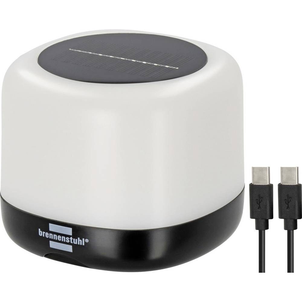 Brennenstuhl LED Gartenleuchte RGB GL 100 ASR LED Camping-Leuchte 340 lm akkubetrieben