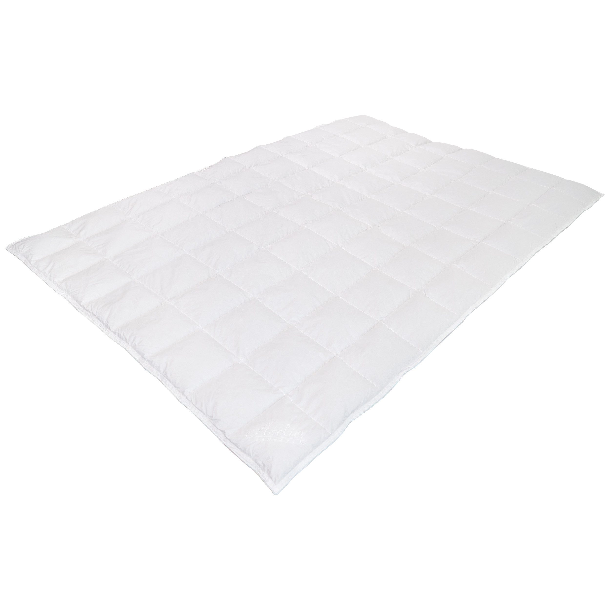 Sanders Kauffmann Daunenbettdecke Atelier, Füllung: 100% Baumwolle, Bezug: günstig online kaufen