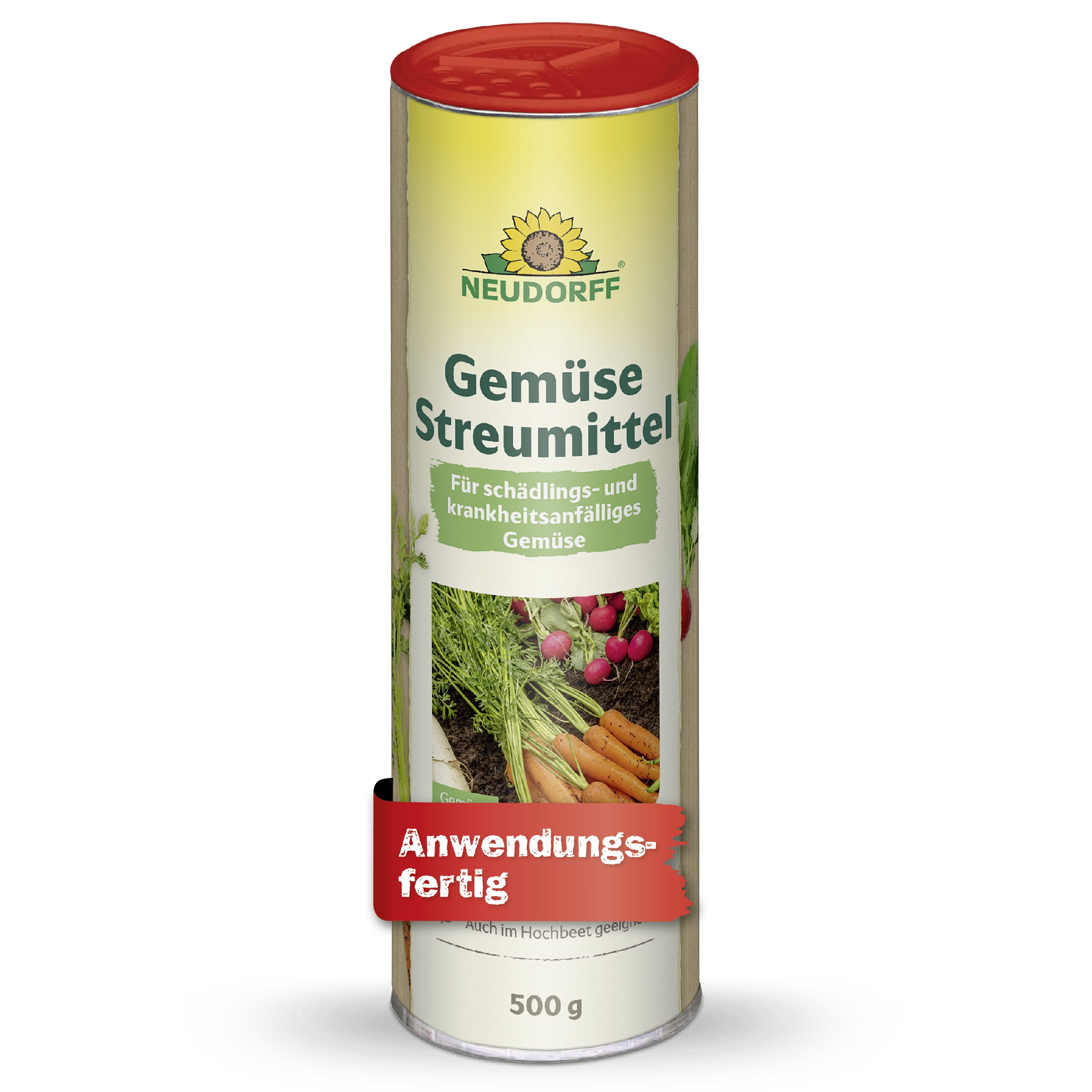 Neudorff Pflanzenstärkungsmittel Neudorff BioKraft GemüseStreumittel 500 g, Streumittel für junge Gemüsepflanzen, Für Beet und Hochbeet geeignet, Stärkt die Wurzelbildung und verbessert das Anwachsen