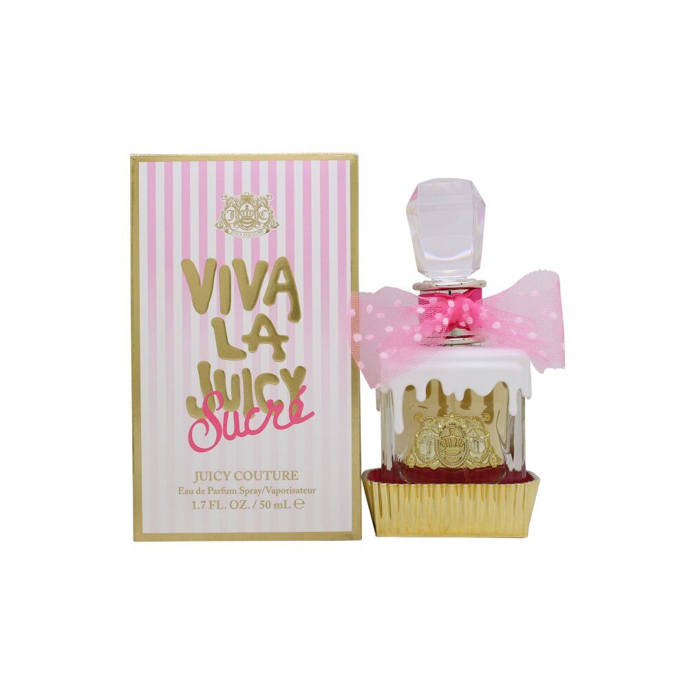 Juicy Couture Eau de Parfum Viva La Juicy Sucré Eau de Parfum 50 ml für Frauen
