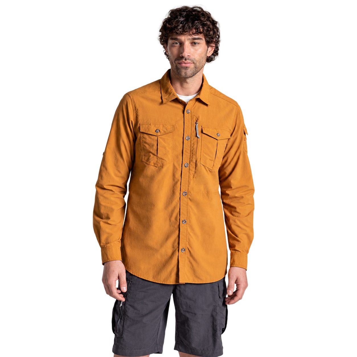 Craghoppers Funktionshemd Hemd NosiLife Adventure LS II