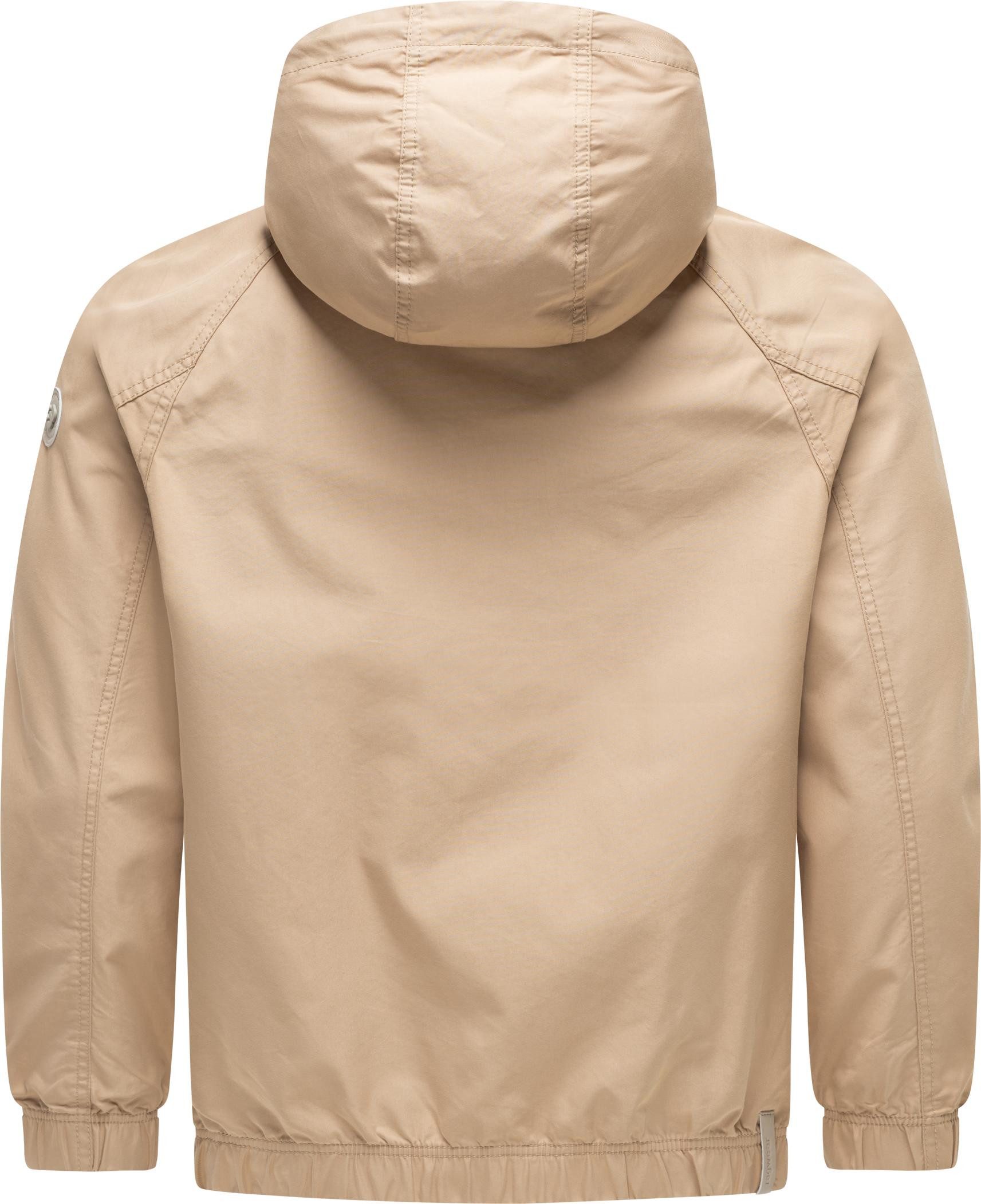 Ragwear Outdoorjacke Roog YOUMODO Leichte Herren Übergangsjacke mit Kapuze