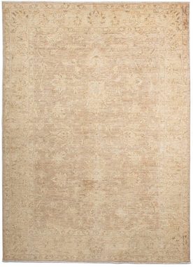 Orientteppich Ziegler - 232 x 167 cm - beige, morgenland, rechteckig, Höhe: 6 mm, Wohnzimmer, Handgeknüpft, Einzelstück mit Zertifikat