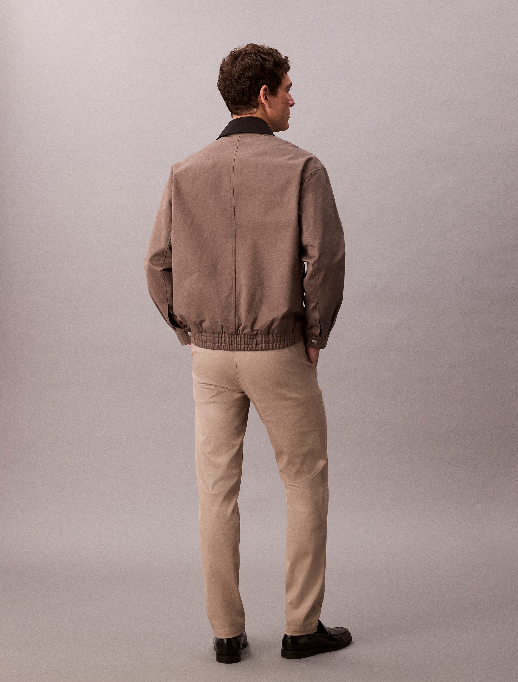 Calvin Klein Chinohose Mit Gürtelschlaufen günstig online kaufen