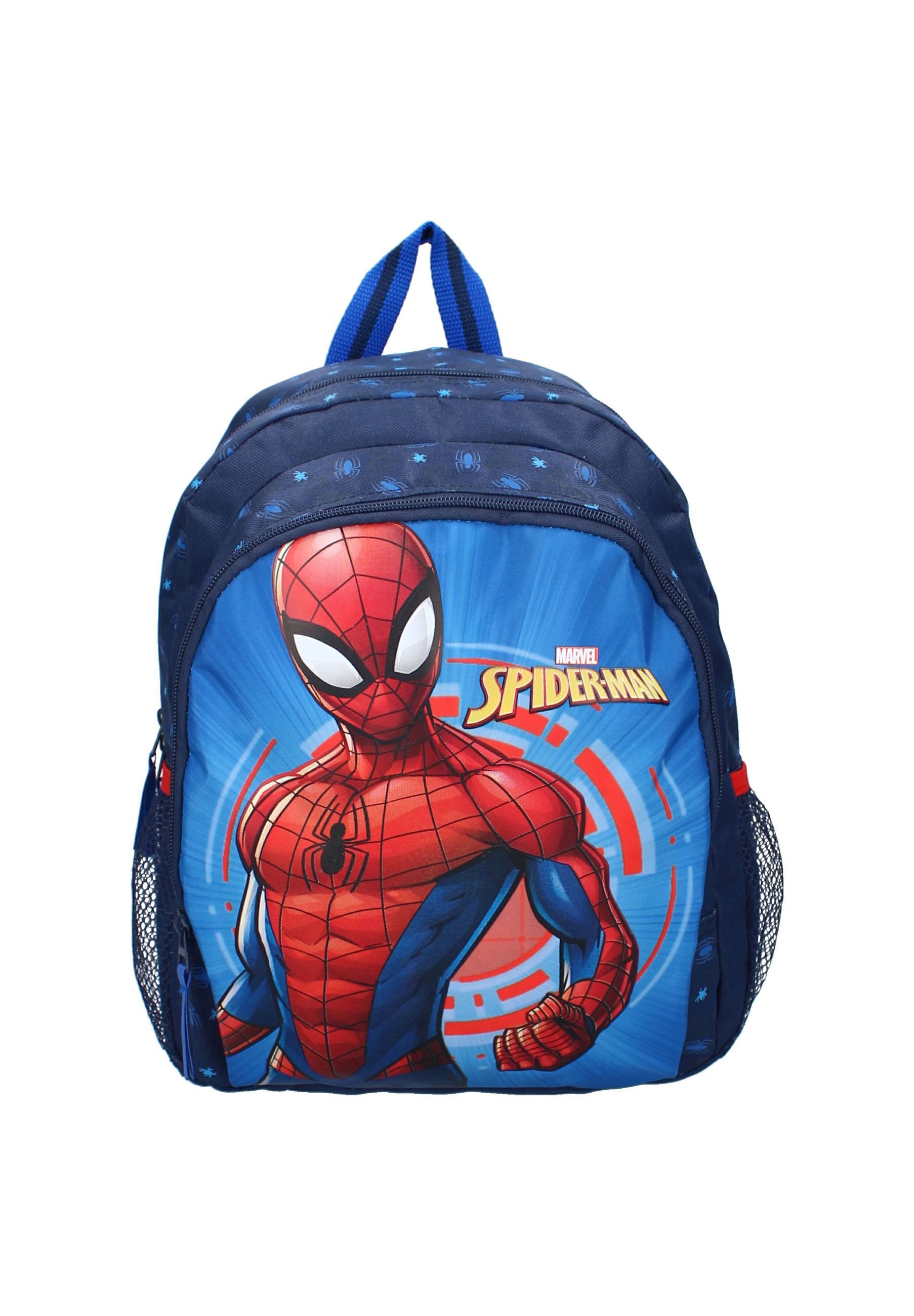 Vadobag Kinderrucksack Spider-Man Web Attack