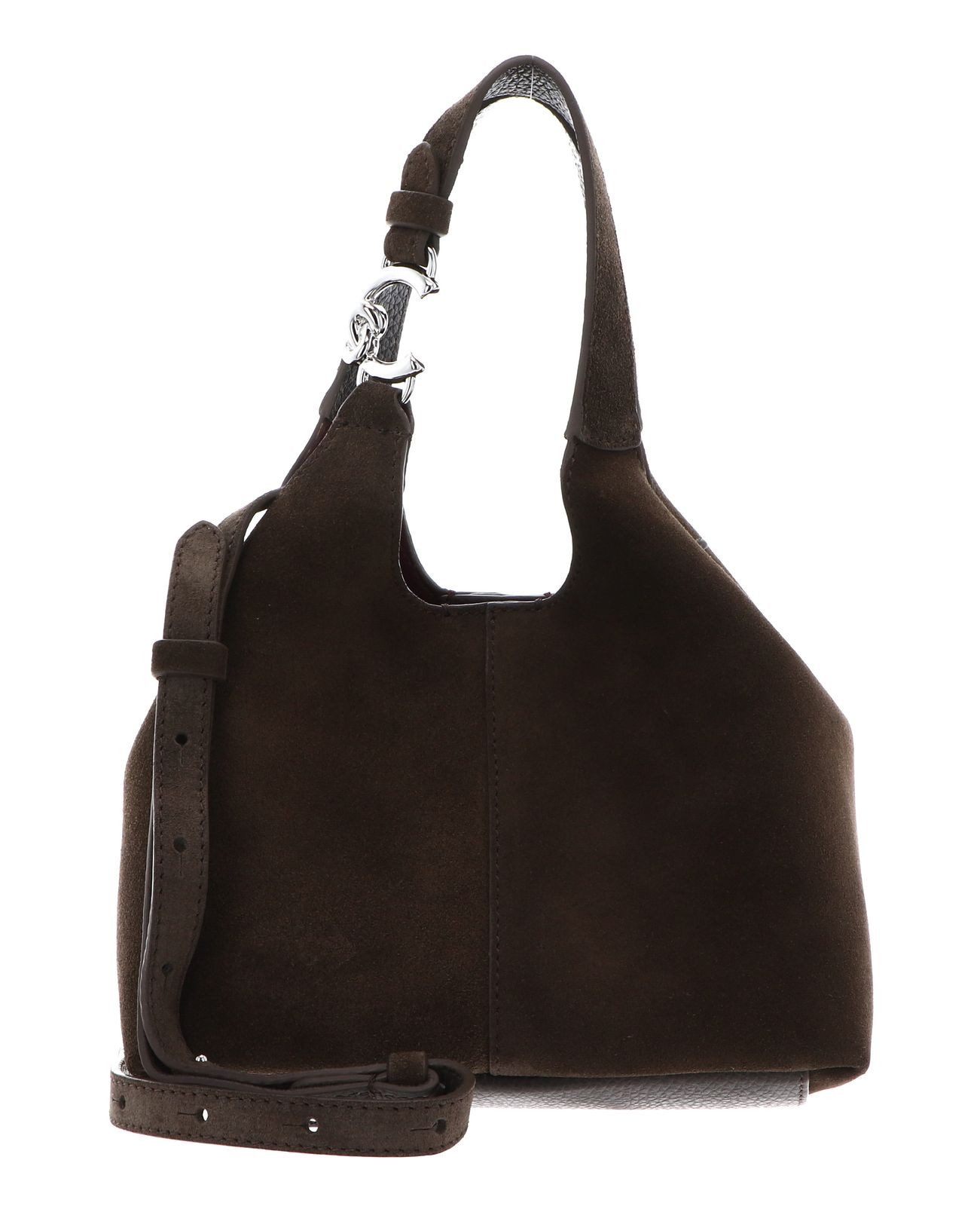 COCCINELLE Handtasche Handbag Suede (Set, 2-tlg), aus echtem Rindsleder