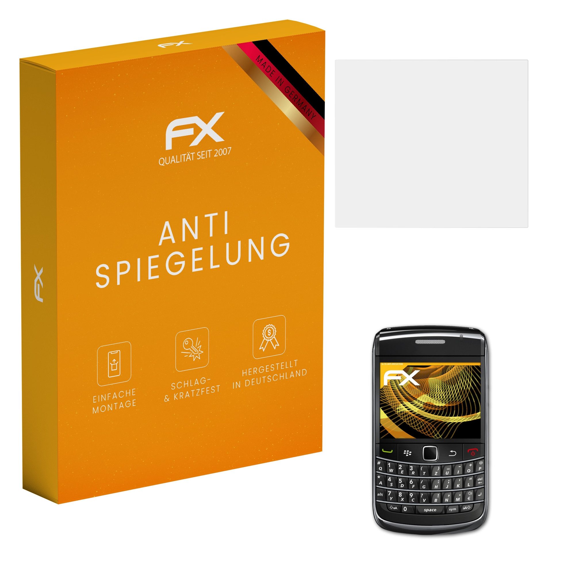 Schutzfolie für Blackberry 9700 Bold