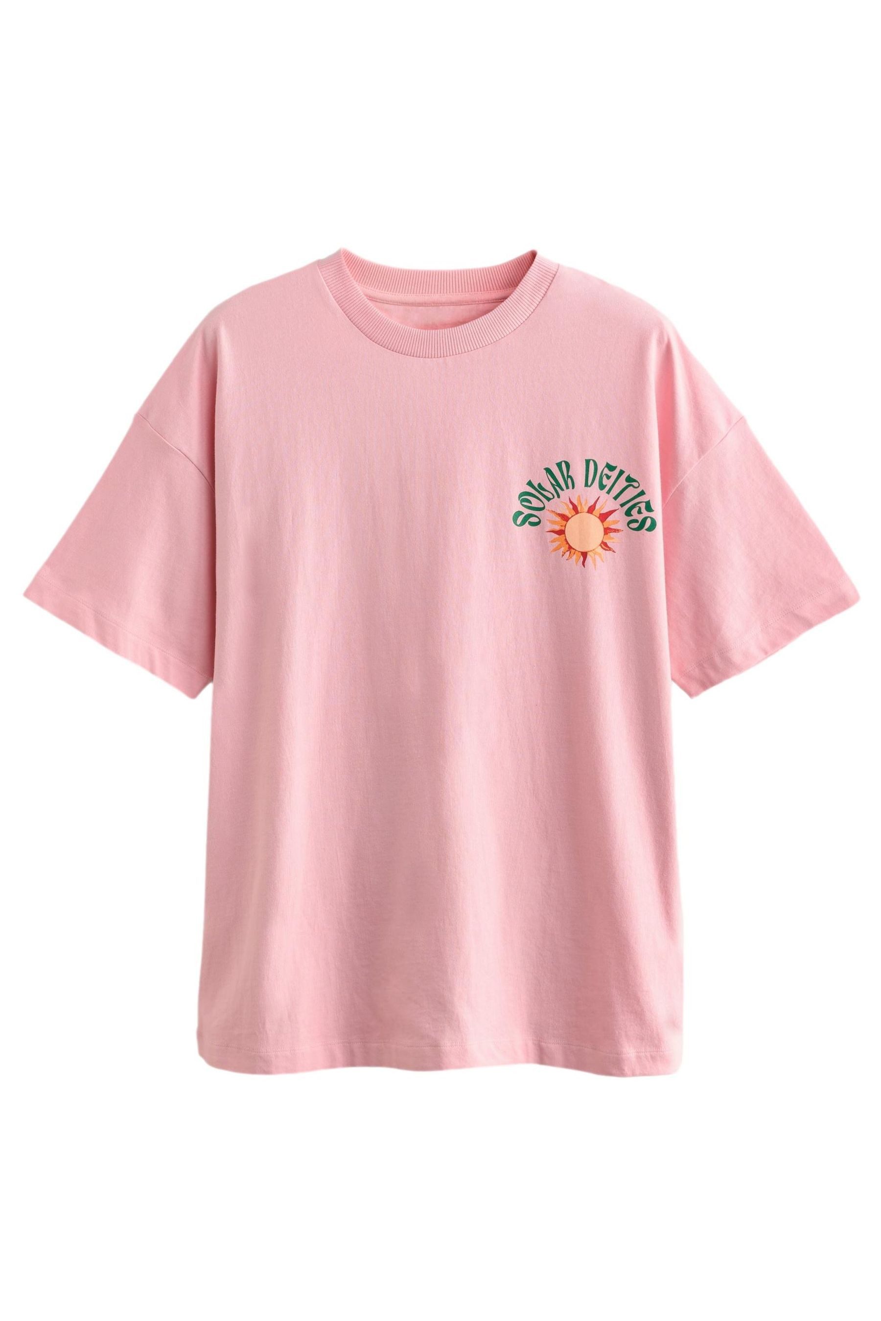 Next Strandshirt Strand-T-Shirt mit Grafik-Print (1-tlg) günstig online kaufen