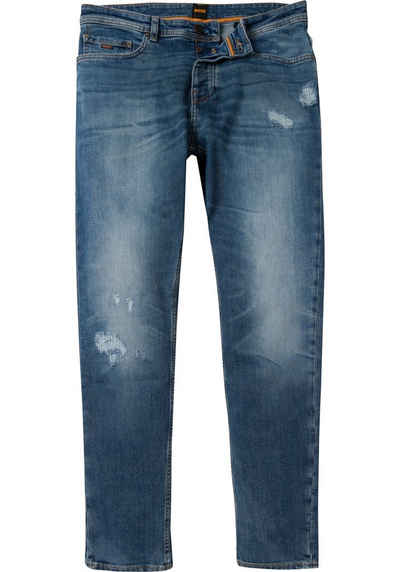 BOSS ORANGE Bequeme Jeans Taber BC-C 10239566 01 (1-tlg) mit kontrastierenden Nähten
