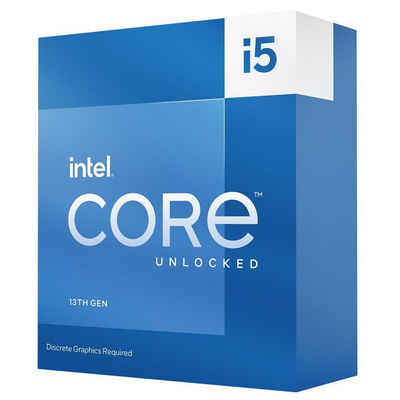 Intel® Prozessor Intel Core i5 13600KF (2.60GHz - 5.10GHz, 24MB, 14C/ 20T) LGA1700
