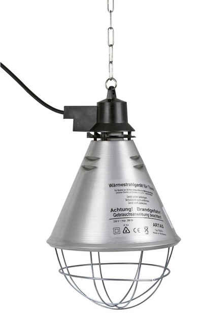 Kerbl Infrarotlampe Wärmestrahler für Ferkel Küken ohne Lampe, 21 cm, Kabel 2,5 m