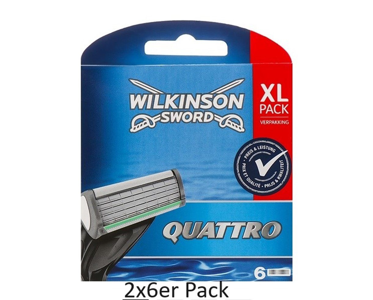 Wilkinson Лезвия для бритвы Wilkinson Quattro, 12-tlg.