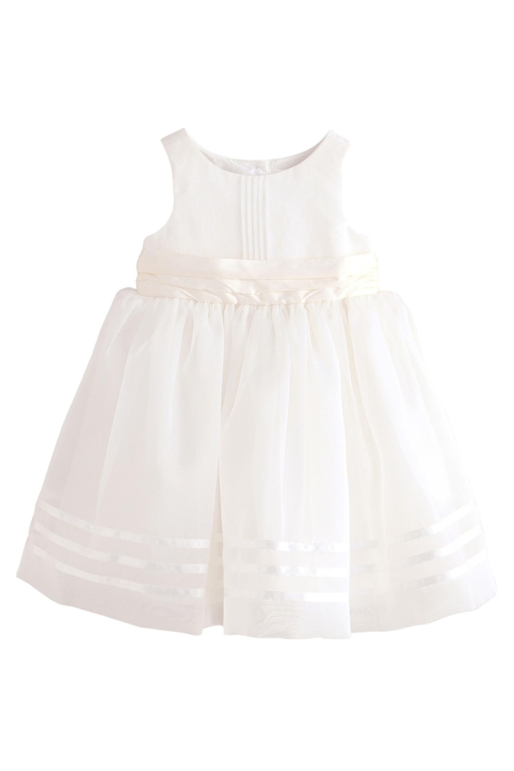 Next Tüllkleid Florales Organzakleid (1-tlg) günstig online kaufen
