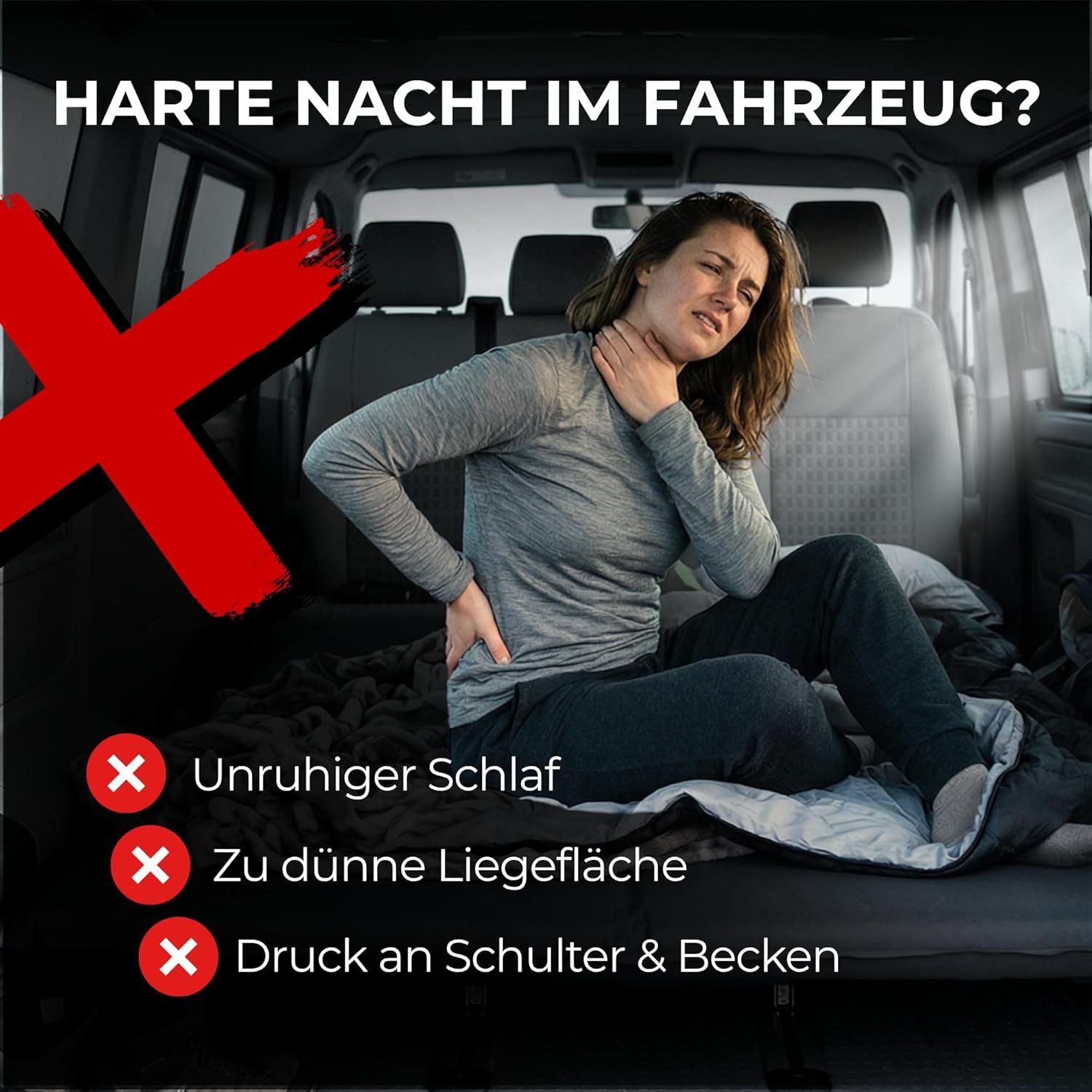 Klappmatratze T5-Matratze, T6, T6.1, Multivan, VW Bus Matratze, shogazi ®, 12 cm hoch, (3-tlg), 12 cm orthopädischer Kaltschaum, OEKO TEX® STANDARD 100