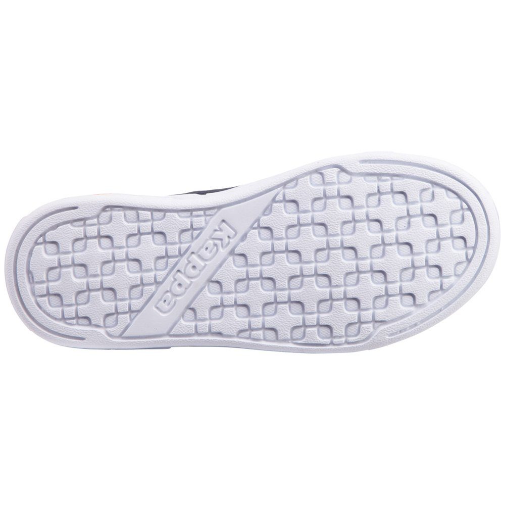Kappa Sneaker - mit Reißverschluss, praktischem für PASST! Kinderschuhe Qualitätsversprechen