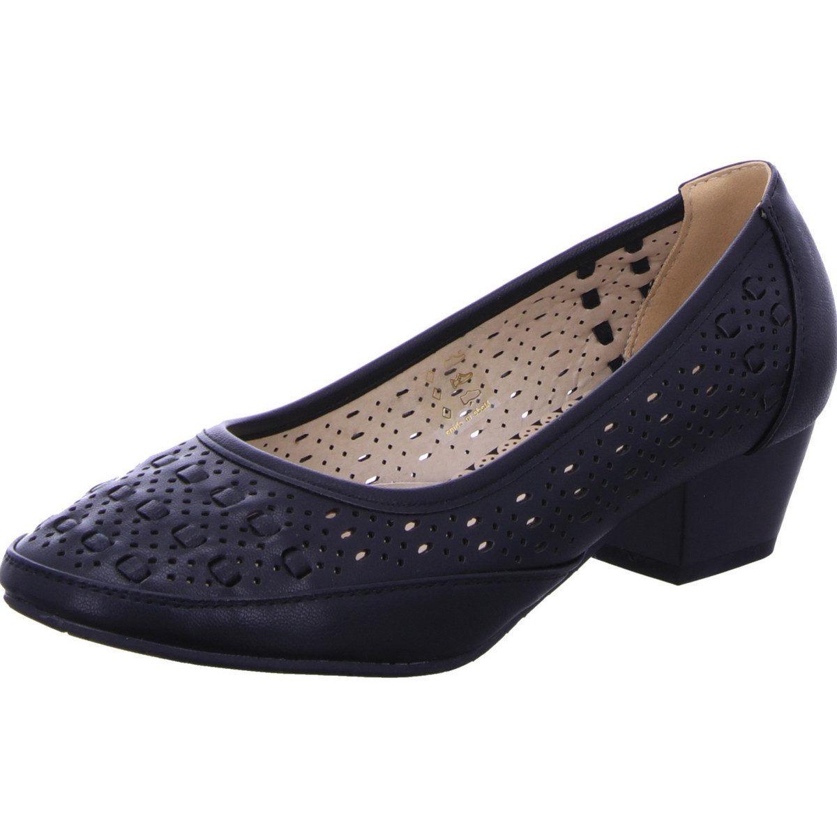 Modische Pumps für Damen in schwarz Pumps