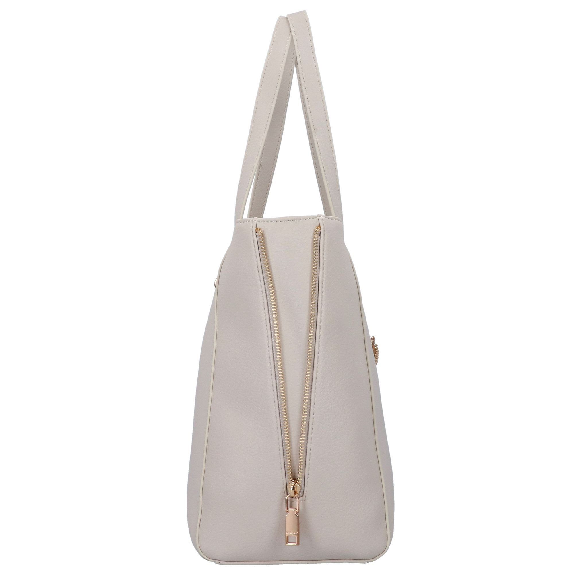 Shopper, Polyurethan grey lt Replay