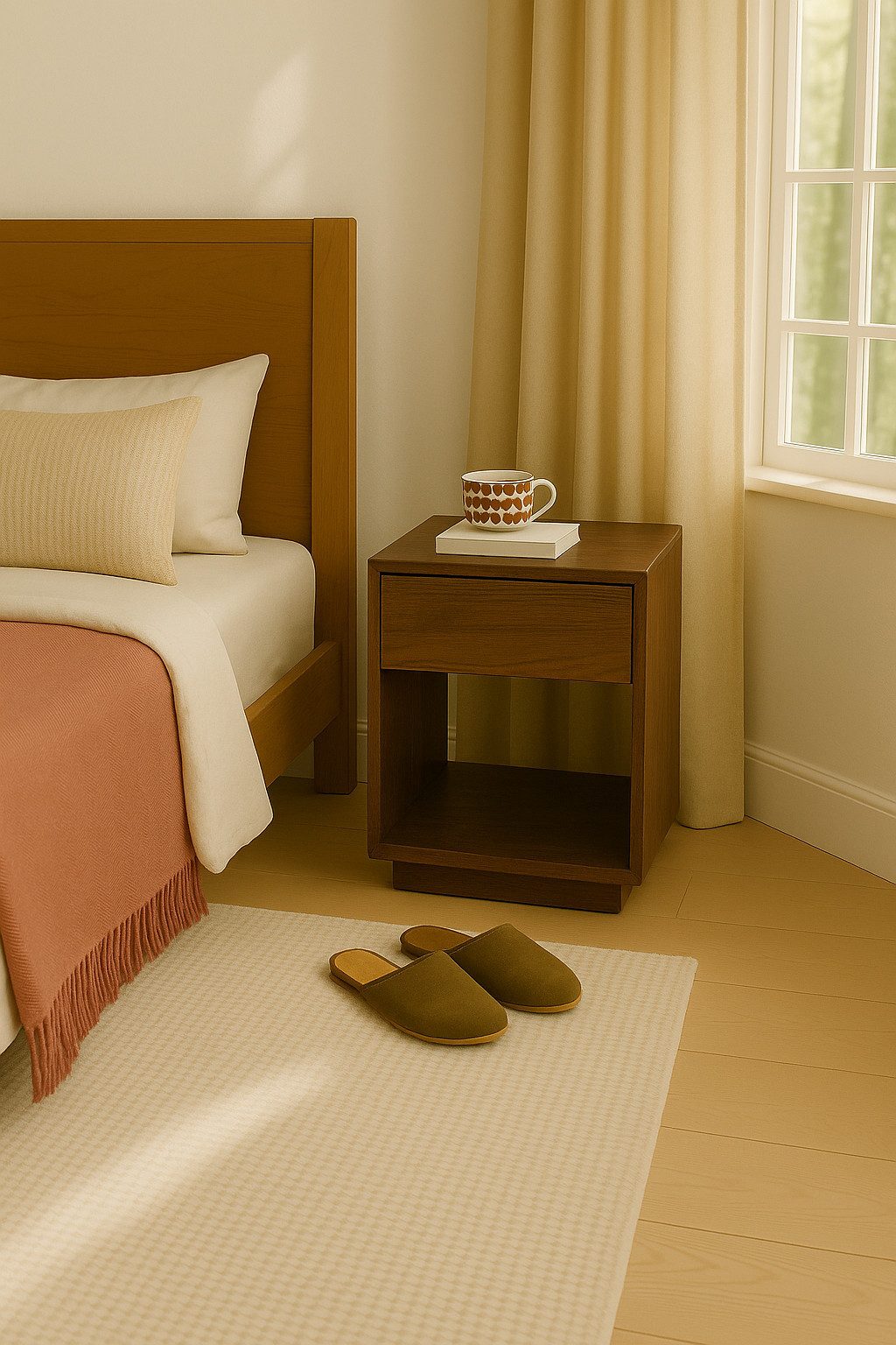 Woodek Design Nachttisch Emma 2 aus günstig online kaufen