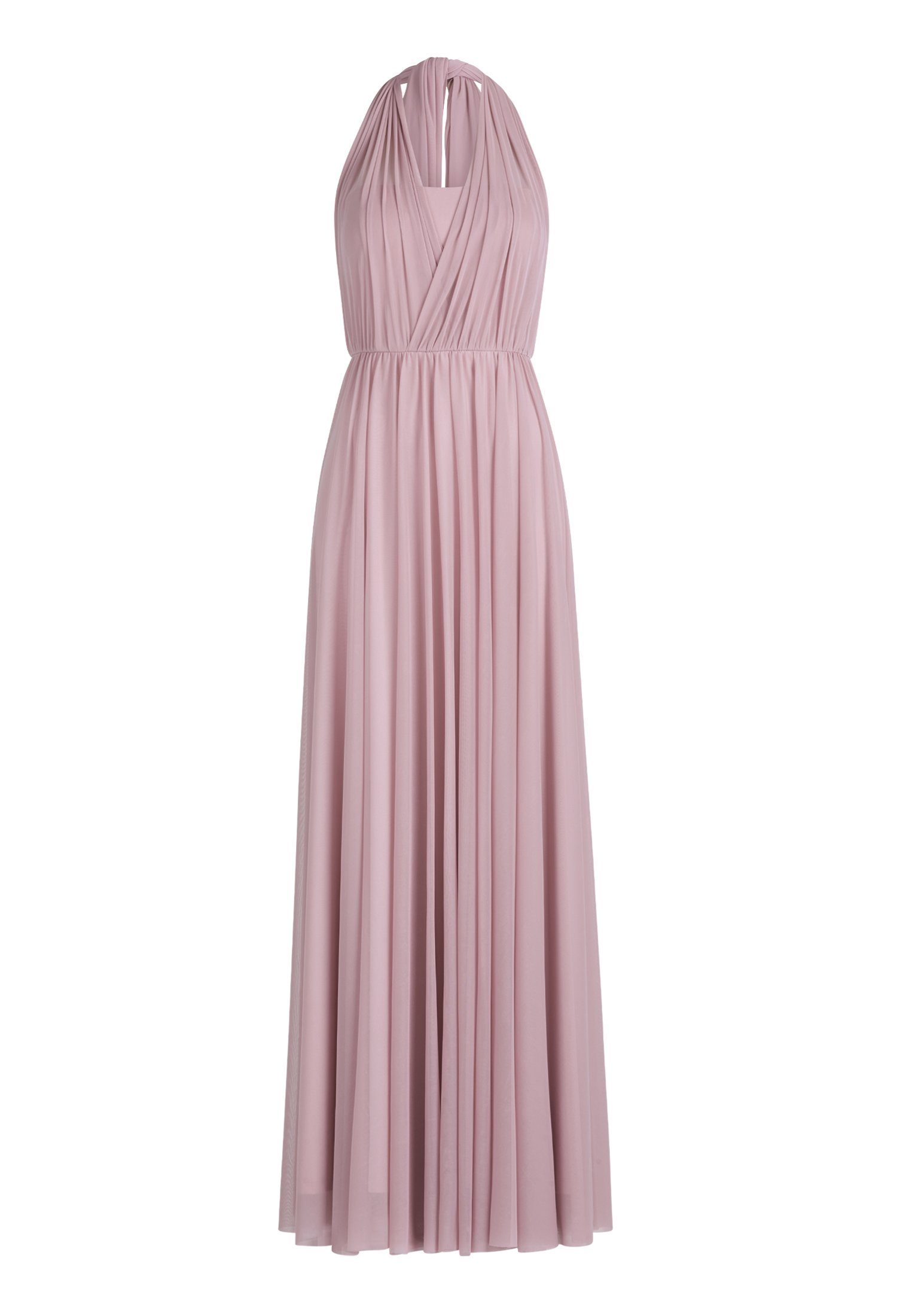 maxikleid mauve