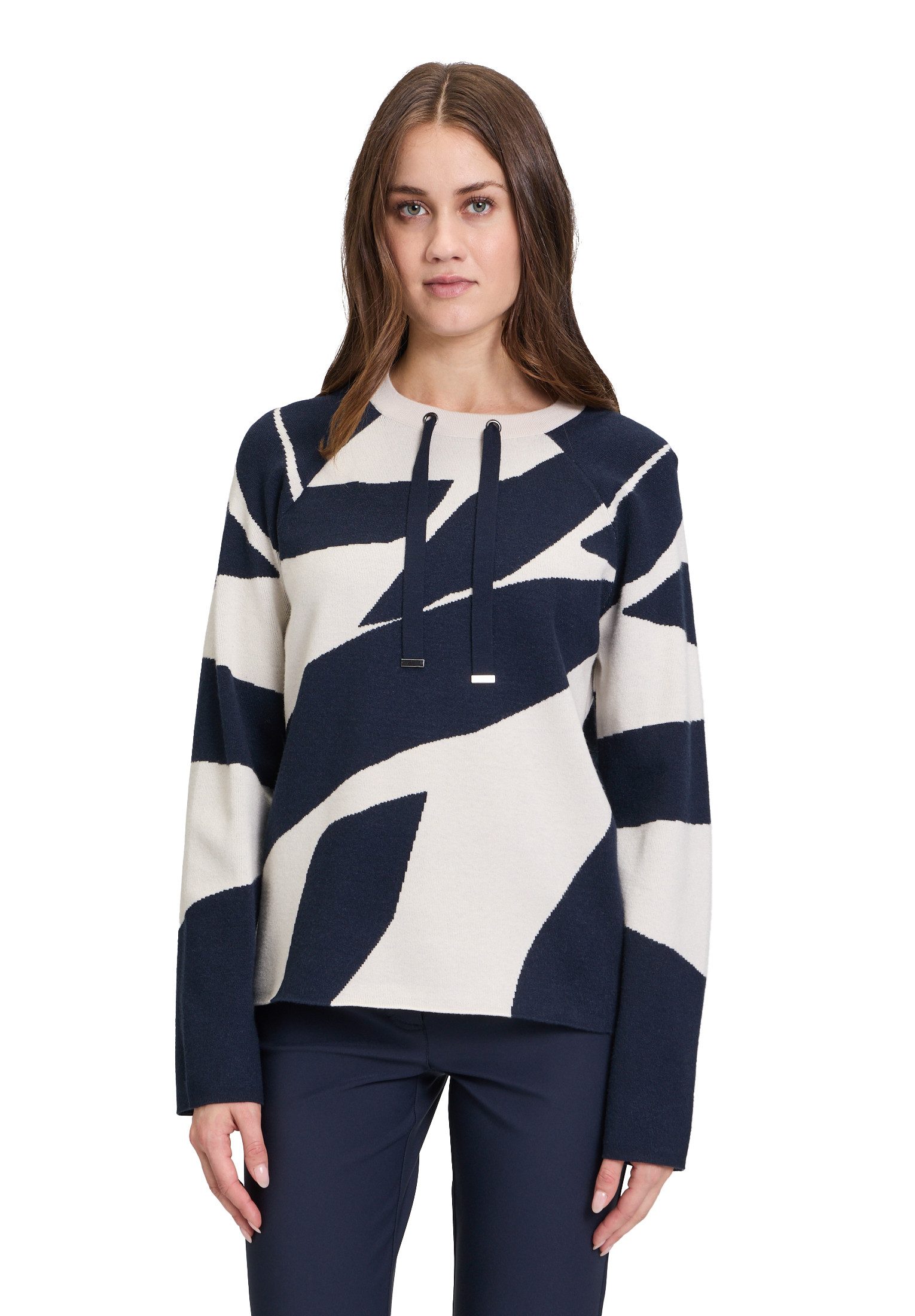 Strickpullover Betty Barclay Strickpullover mit Jacquard