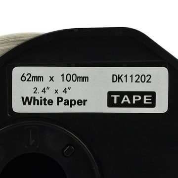 vhbw Etikettenpapier Ersatz für Brother DK-11202 für Drucker & Kopierer Etikettendrucker