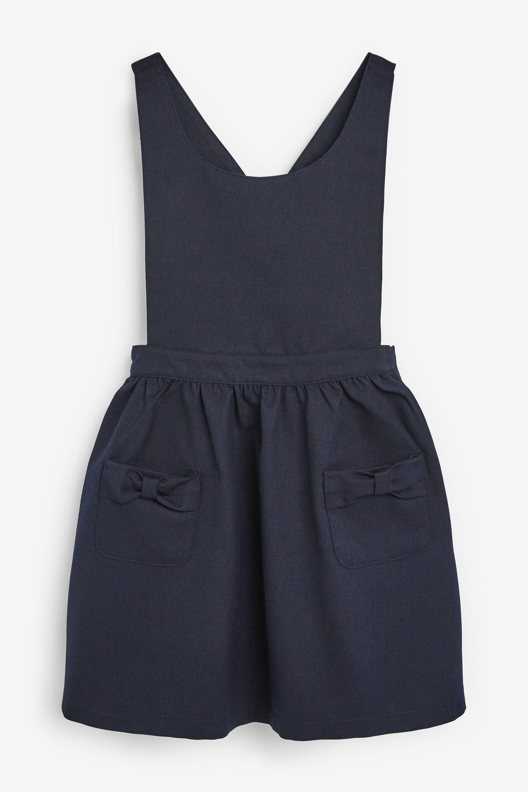 Next Latzkleid Trägerkleid mit Schleife (1-tlg) günstig online kaufen