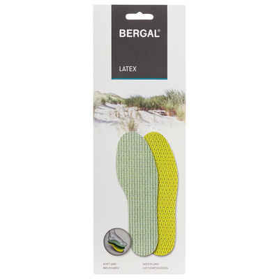 Bergal Soft Luxus Fussbett mit Aktivkohlefilter & pfl gegerbten Ziegenleder 