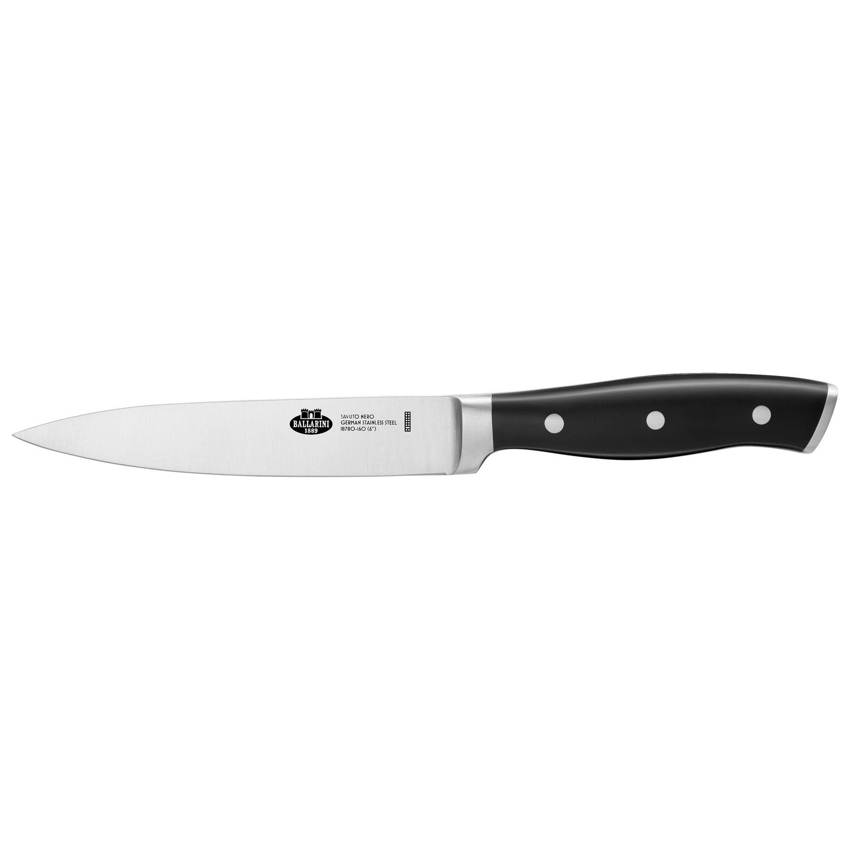 BALLARINI Fleischmesser BALLARINI Savuto Fleischmesser, 16 cm Glattschliff Ergonomischer
