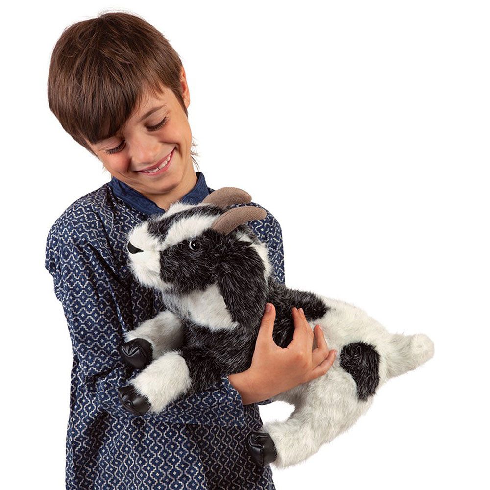 Folkmanis Handpuppen Handpuppe Folkmanis Handpuppe Ziege 2520 (Packung)