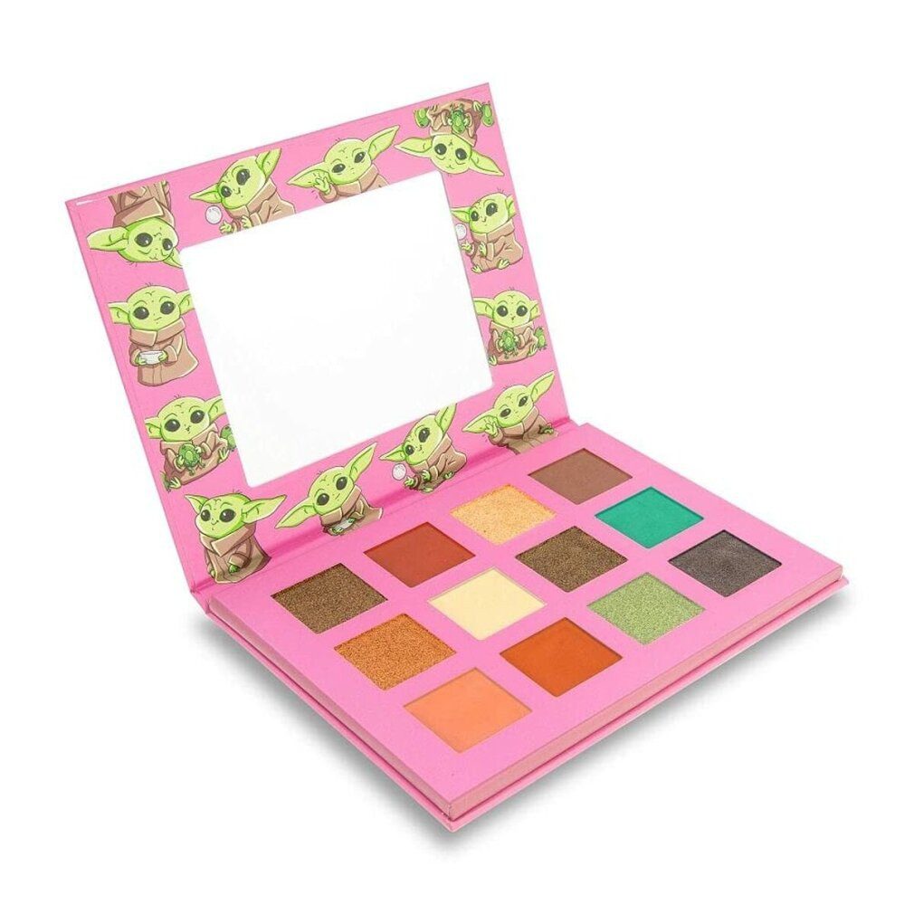 Mad Beauty Lidschatten Star Wars Mandalorian Paleta De Sombras 30g