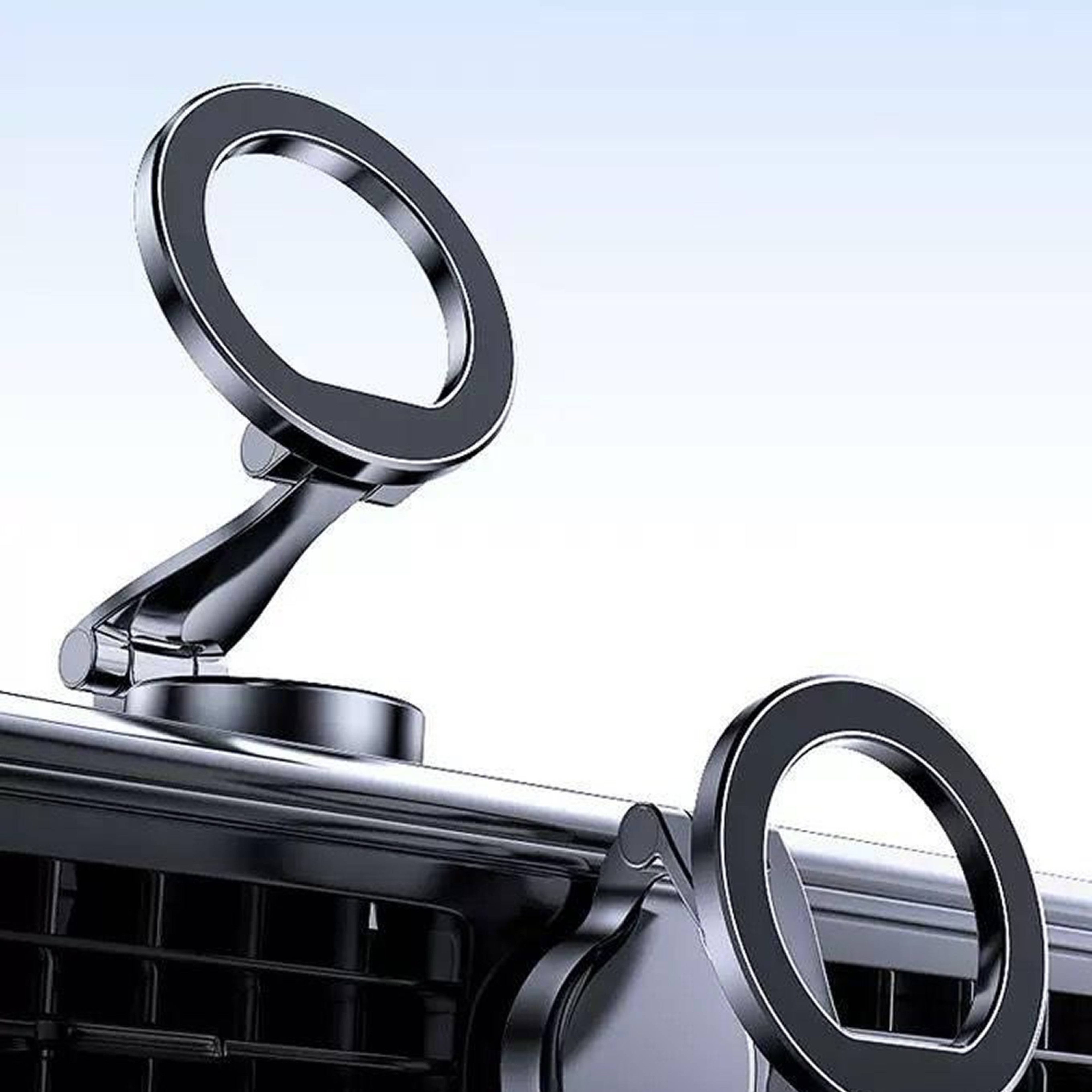 Futurea Smartphone-Halterung MagSafe Magnet-Halterung universelle Handyhalterung für iPhone & mehr, (bis 7 Zoll, 1-tlg., 360° drehbar & klappbar, kompatibel mit allen MagSafe-Hüllen)