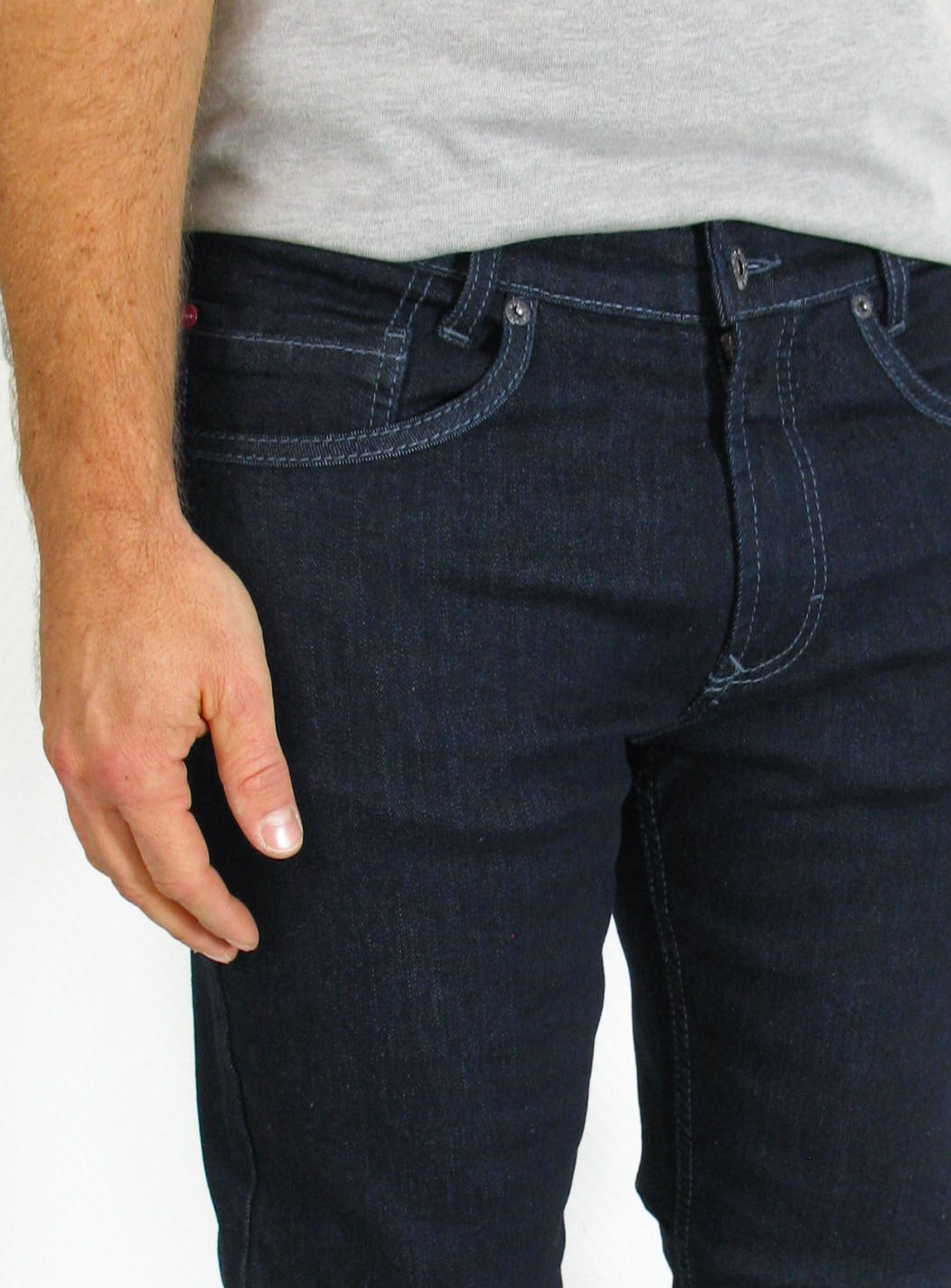 MAC 5-Pocket-Jeans ARNE Herren Straight Fit - Authentic Denim günstig online kaufen