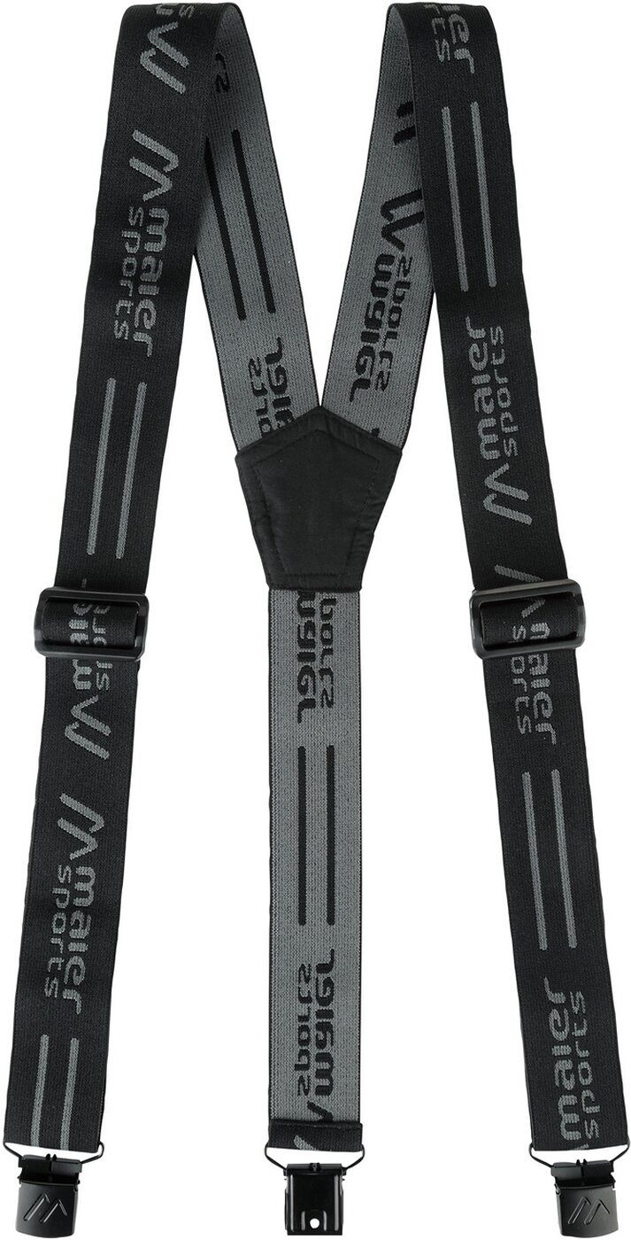 Maier Sports Hosenträger Suspender Hosentraeger 900 black günstig online kaufen