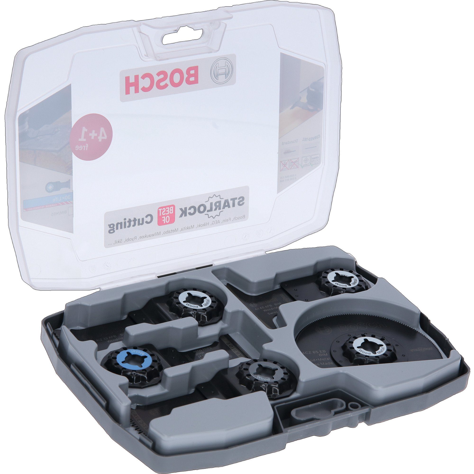 Bosch Professional Sägeblatt Bosch Professional Starlock Best of Cutting Set