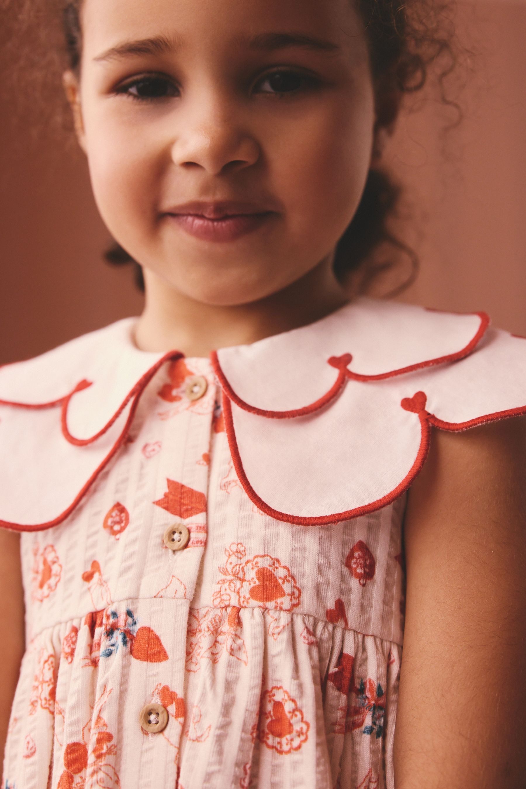 Next Jerseykleid Kleid mit Kragen (1-tlg)