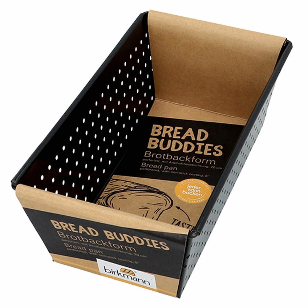 Birkmann Brotbackform Bread Buddies 20 x 7.5 cm