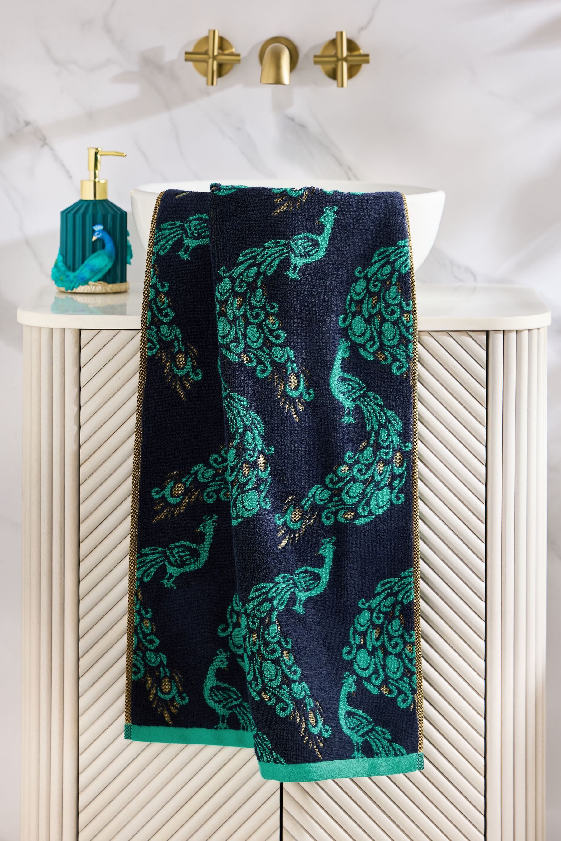 Next Handtuch Handtuch, Pfau, (1-St) günstig online kaufen