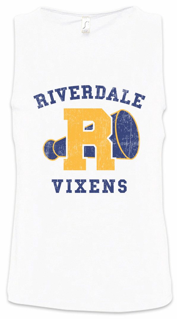 Urban Backwoods Tanktop Vixens Ärmelloses T-Shirt Football Baseball Basketball Riverdale Sign Logo Symbol Schule