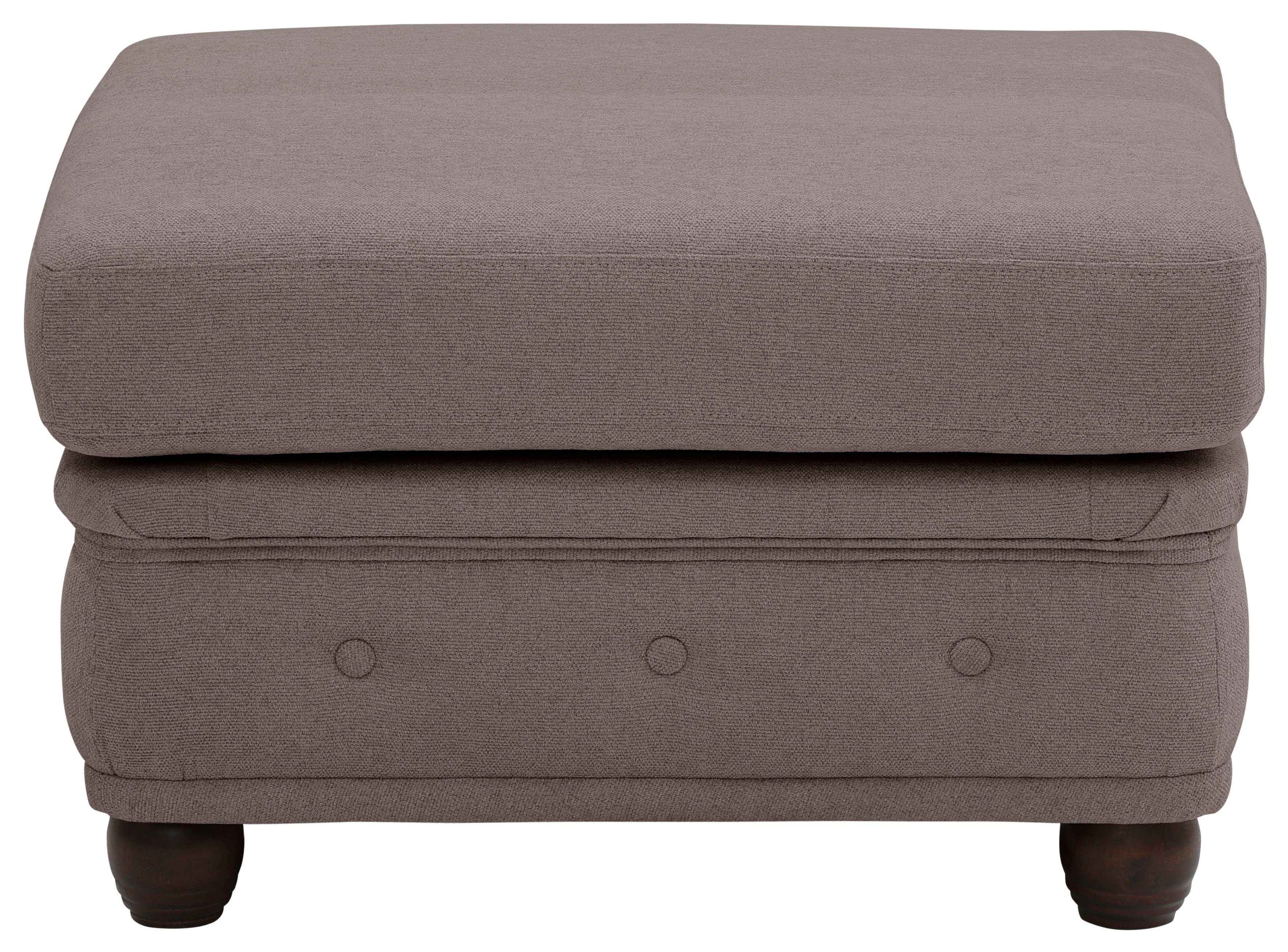 Home affaire Polsterhocker New Castle, passend günstig online kaufen
