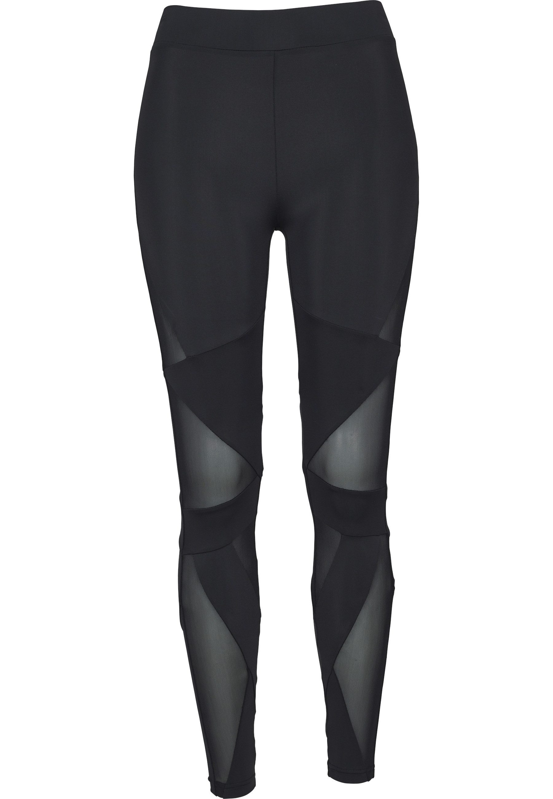 URBAN CLASSICS Leggings Urban Classics Damen Ladies Triangle Tech Mesh Leggings (1-tlg)